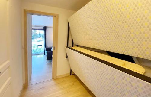 La marmotte: Vue Mont Blanc, terrasse, parking - Foto 13