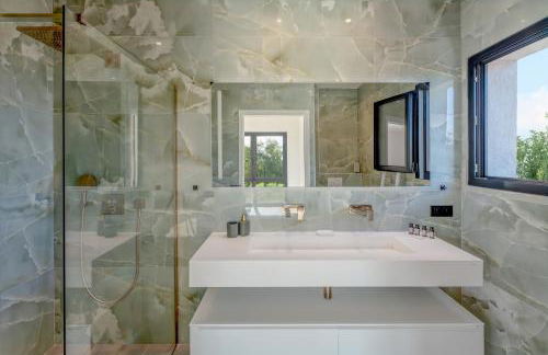 Villa Blue Pearl 10 pers piscine chauffée 10 minutes plage à pieds - Foto 22