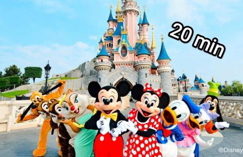 Disneyland - Paris 15 min - Parking - 8 personnes - Foto 9