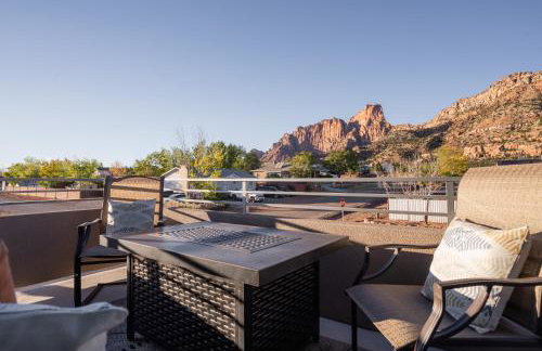 So Zion Painted Desert-4Bed, 3Bath, Hot Tub, Deck - Foto 41