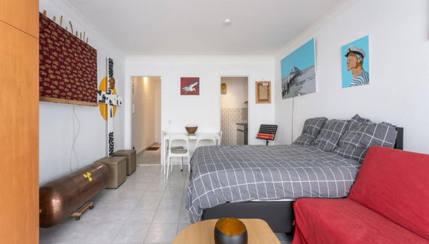 Studio in Blankenberge Near Beach & Pier - Foto 2, Habitación