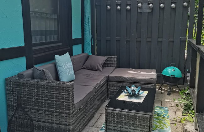 Holiday Home in Germany With Scenic Nature - Foto 7