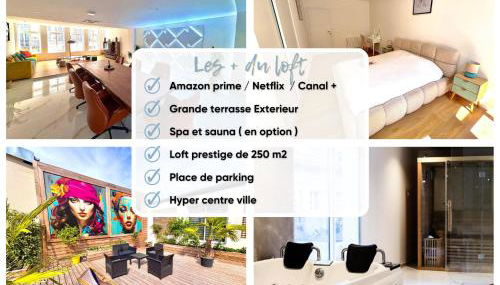 Loft 250 m2 Toit Terrasse Parking Netflix - Foto 2