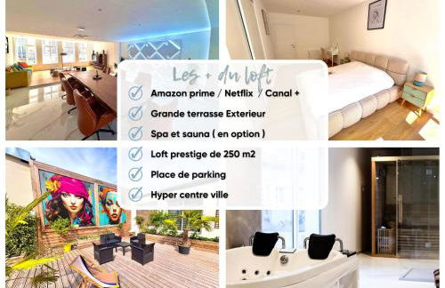 Loft 250 m2 Toit Terrasse Parking Netflix - Foto 2