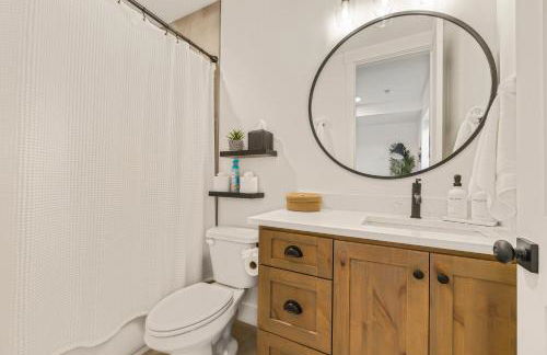 TetonHaus 5BR Hot Tub Game Room Walk to Driggs 20 min to Targhee - Foto 29