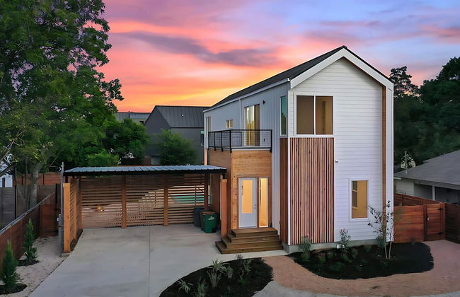 Chic 4BR Pool House - Steps to South 1st Street - Foto 20