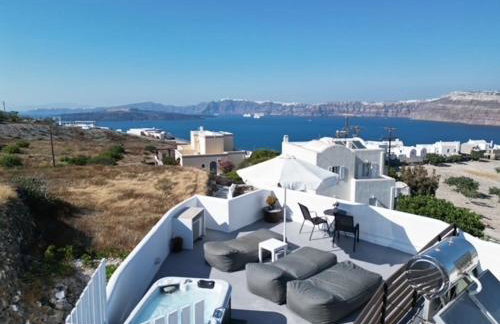 Villa Solasta #2 with jacuzzi in Santorini - Foto 7