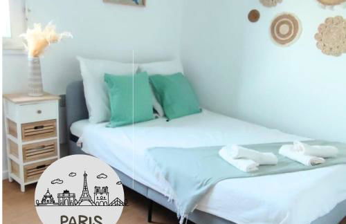 Lush Fresh Home in Paris near Stade de France - Foto 9