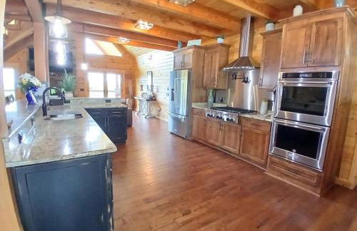 Luxury Mtn Log Home- Sevier Lodge at May Ridge - Foto 64