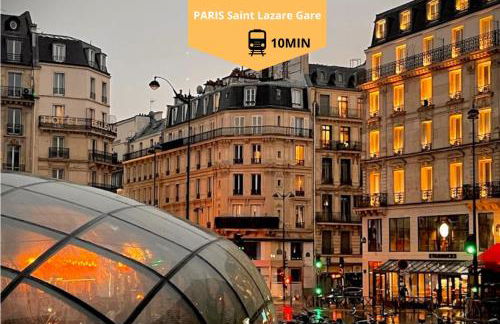 "MoonLighT" Gare à 10min de PARIS, WIFI, TERRASSE , PARKING - Foto 18