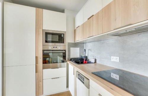 Paris luxury Apartment 75m2 with Eiffel Tower View, metro 1 min, parking - Foto 20