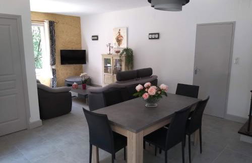 LA VILLA 6 DES HAUTS de SARLAT PISCINE ET JACUZZI - Foto 14