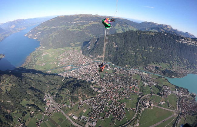 Salto en paracaídas en Interlaken - Foto 5
