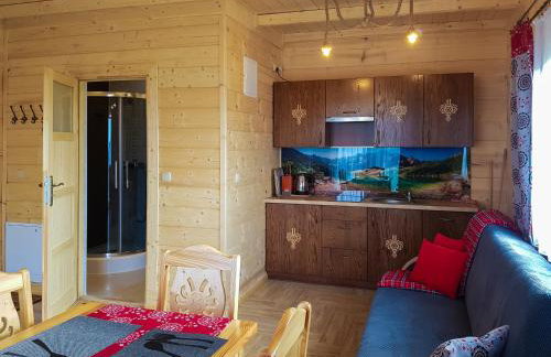 Domki Górskie Janosik, Kwicoł i Pyzdra Jacuzzi, Sauna - Photo 40