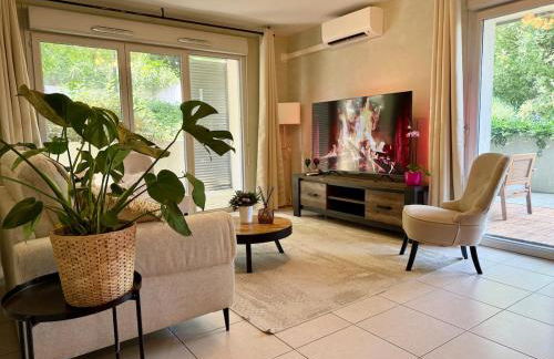 Le refuge douillet de Colomiers - proche Airbus - Foto 10