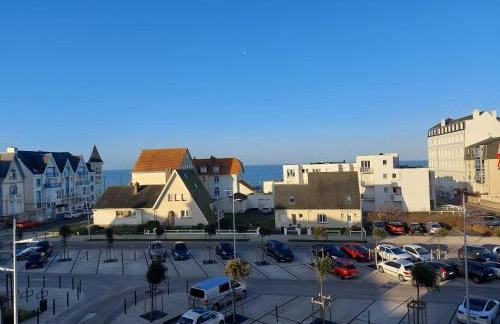 Vue mer L'aiglon T2 Balcon parking privé - Foto 8