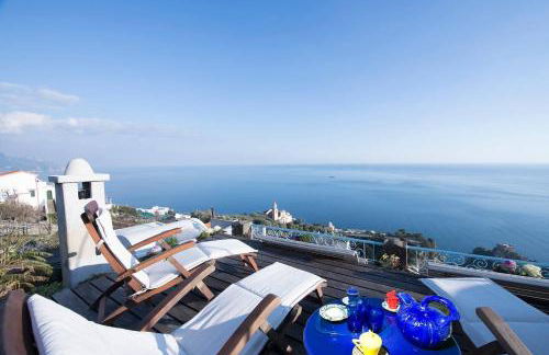 Perla nel blu, villa affacciata sul mare - Foto 1