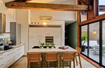 LE LOFT DE THAU, Standing, Grand Patio, Déco Bohème, Parking, Climatisation - Foto 9