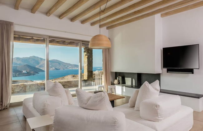 Charming Villa Near Ftelia Beach - Foto 13