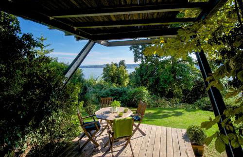 Panoramic apartment with lake and Alpine views - Foto 1