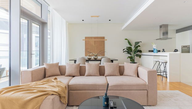 Sea View 2BR Bluewaters - Foto 5, Habitación