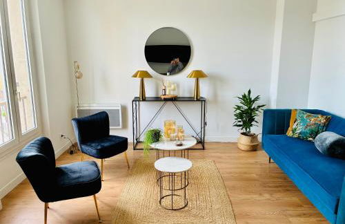 Sognu di Matteu - Bel appartement entièrement climatisé - vue mer, vieux port Bastia - Photo 6