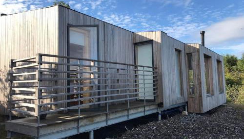 Cala Fearnadh Off-Grid cabin, Bunessan, Mull - Foto 1