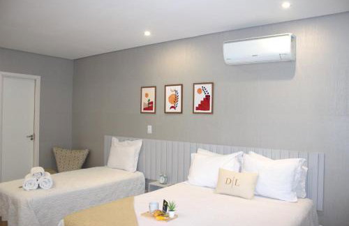 Flat aconchegante - Perto de Tudo - Vista Livre - Estacionamento privativo e Portaria 24h - Wi-Fi 600mbps - Foto 13