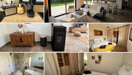 DEGEMER MAT ! 4* Cosy, Moderne, à 8 min des plages. - Foto 3