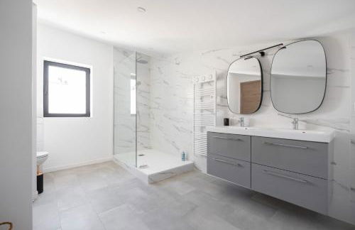 La Maison du Parc I Standing 3 chambres 8 pers Parking Clim Wifi Vélodrome - Foto 30