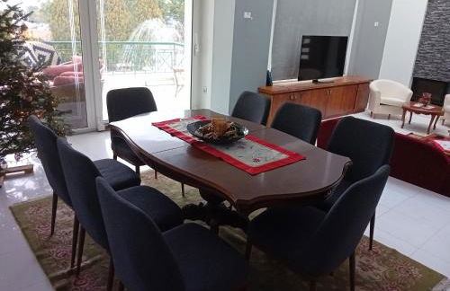 Villa Stef Lux - Πολυτελής Βίλα 8 - 10 ατόμων με Εσωτερική Πισίνα περιοχή Αεροδρομίου - Περαίας Θεσσαλονίκη - Photo 19