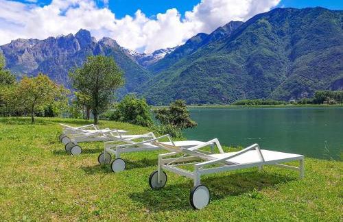 Dascio Paradise Ferienwohnung mit Dachterrasse am See - Foto 32