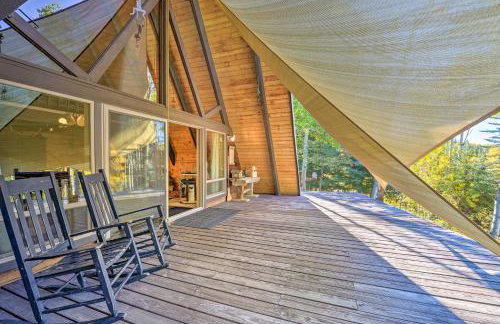 Irwin A-Frame Cabin with Deck and Mountain Views! - Foto 19