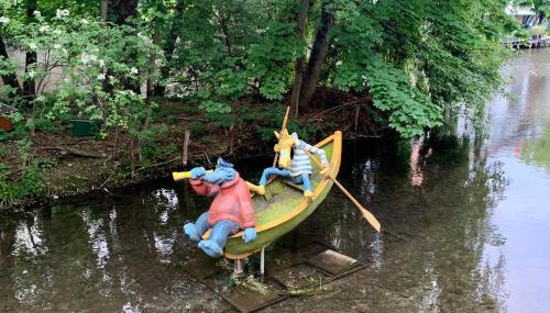 Ferienwohnung In Erfurt mit 2 Schlafzimmern, Wohnzimmer, Balkon, Parkplatz - Erdgeschoss - Foto 3
