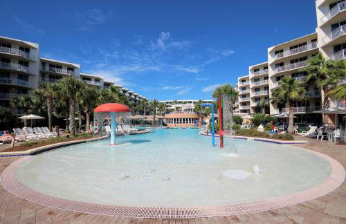 Waterscape C605 - Top Floor Beach Views - Free Beach Service - Interior Facing! - Foto 32