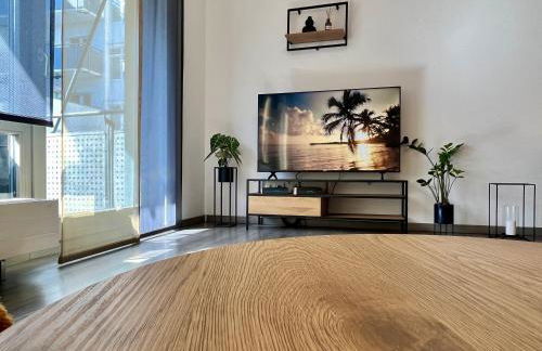 2-Zimmer Kaiser-CITY-Apartment mit Balkon und Smart-TV in der Kaiserstraße in Karlsruhe beim Europaplatz - Foto 5