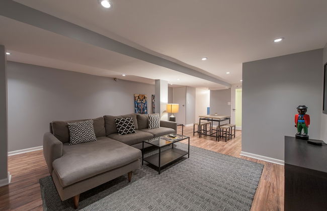 Honey Suite - Luxury Bed - Peaceful and Quiet Central D.C. - Foto 5