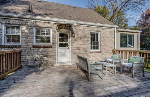 Nashville's Primrose Cottage in Hip Belmont Area - Foto 27