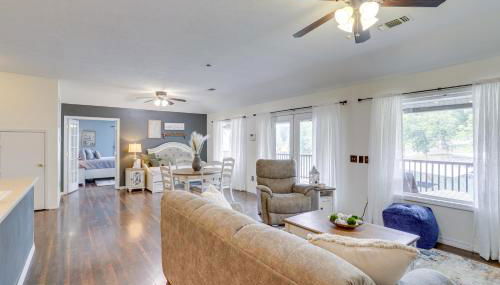 Lakefront Horseshoe Bend Home with Boat Dock! - Foto 4