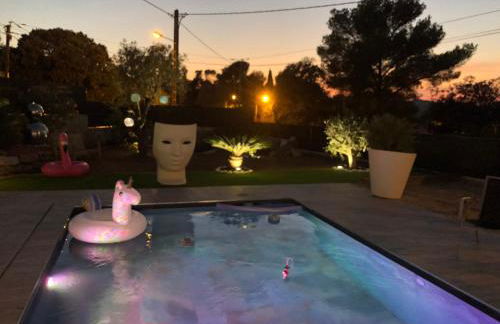 Maison avec piscine - Foto 29