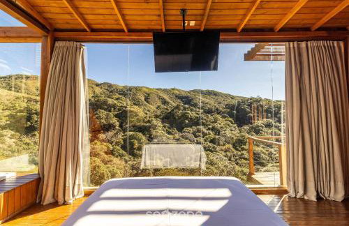 Cabana com vista deslumbrante na serra VST020 - Photo 6