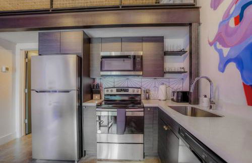 Maltby Motors 4 - Slab Loft & Art near Downtown - Foto 9