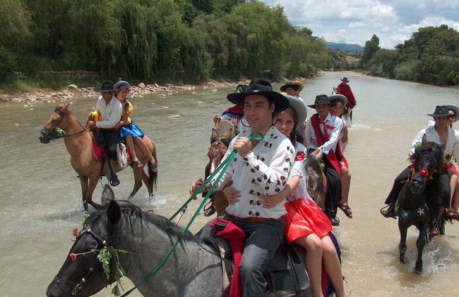 Paseo a caballo por San Lorenzo - Foto 8
