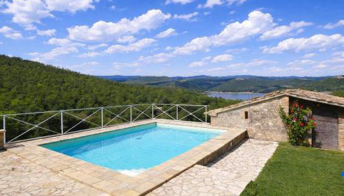 SCAPPO IN UMBRIA, casale al lago - Foto 5