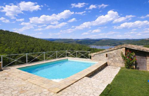 SCAPPO IN UMBRIA, casale al lago - Foto 46