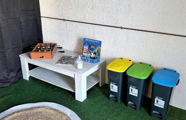 Studio Le Plum'Art, 10mn Zoo de Beauval avec jardin - Foto 18