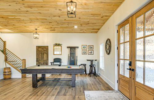 Family-Friendly Barndominium Near Greenville! - Foto 9