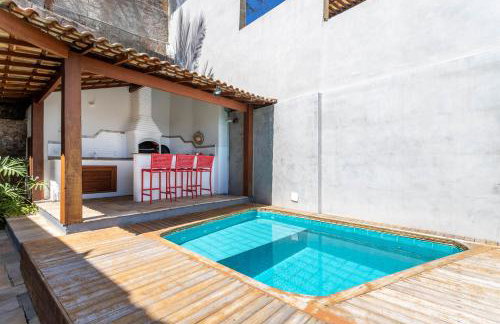 Vista Mar - João Fernandes - 4 suítes, piscina e área Gourmet - 10 Pessoas - Foto 6
