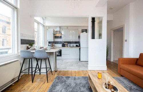 2 Bed City Centre Flat Sleeps 6 - Foto 4