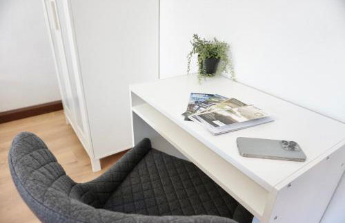 2 Schlafzimmer Wohnung mit Balkon und privatem Stellplatz unmittelbar an der Mosel für bis zu 8 Gäste - Foto 24